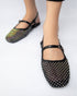 ELLA Studded Mesh Sandals